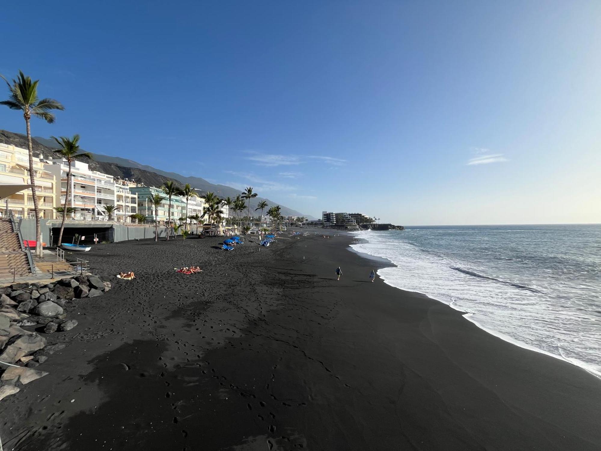 Donde Zenojal Puerto Naos Aparthotel Puerto De Naos Eksteriør bilde