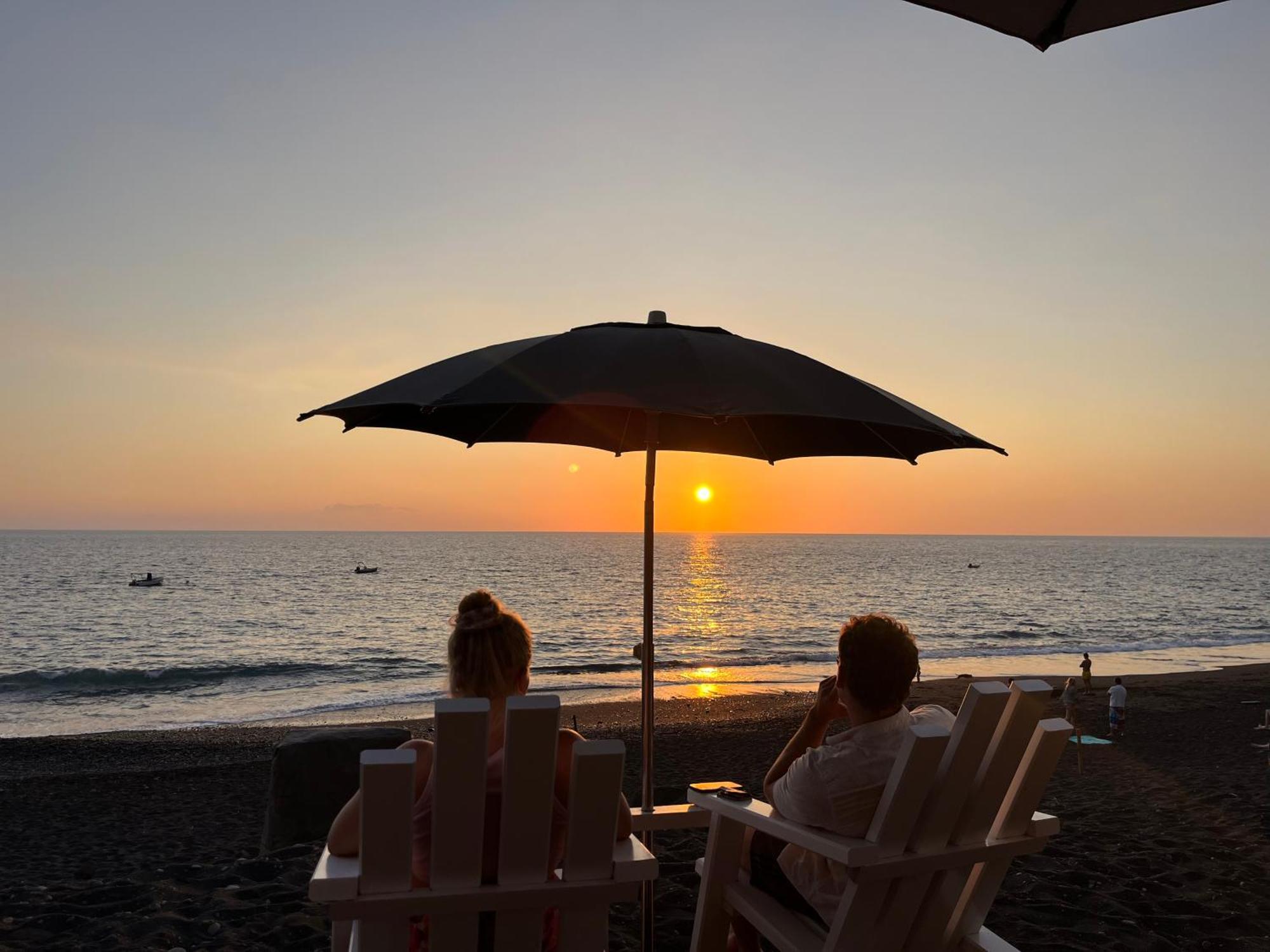 Donde Zenojal Puerto Naos Aparthotel Puerto De Naos Eksteriør bilde