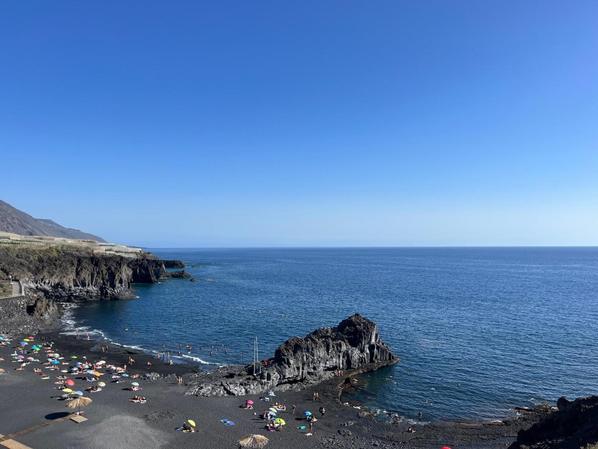 Donde Zenojal Puerto Naos Aparthotel Puerto De Naos Eksteriør bilde