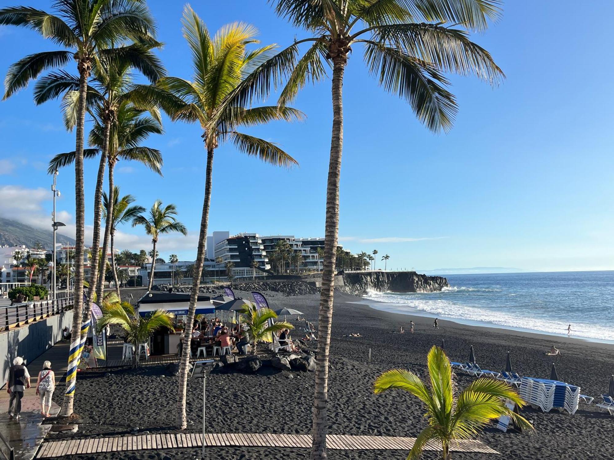 Donde Zenojal Puerto Naos Aparthotel Puerto De Naos Eksteriør bilde