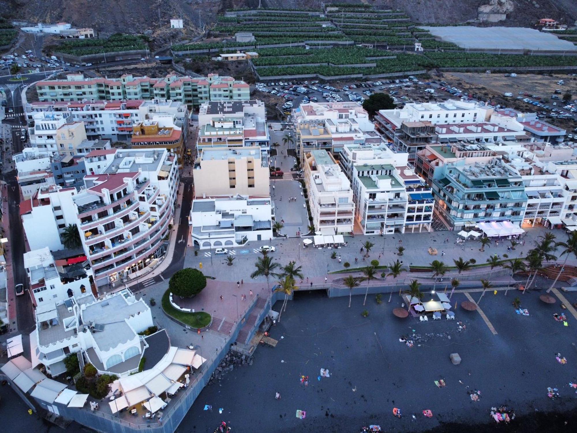 Donde Zenojal Puerto Naos Aparthotel Puerto De Naos Eksteriør bilde